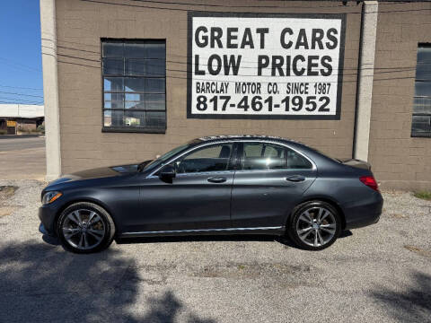 2016 Mercedes-Benz C-Class C 300 Sport 4MATIC
