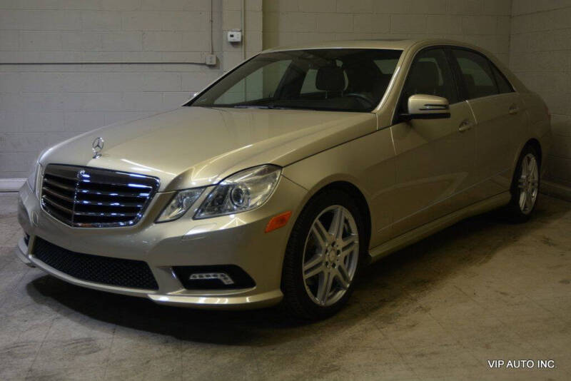 2010 Mercedes-Benz E-Class