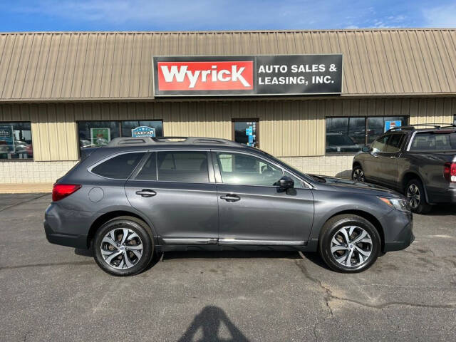 2019 Subaru Outback for sale at Wyrick Auto Sales & Leasing Inc in Holland, MI