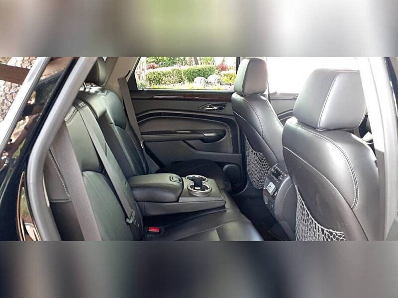 2012 Cadillac SRX Premium Collection