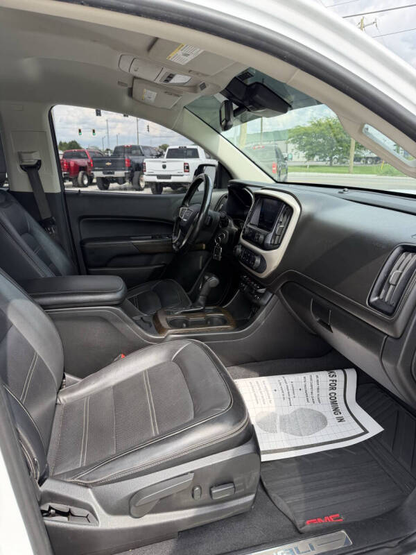 2020 GMC Canyon Denali