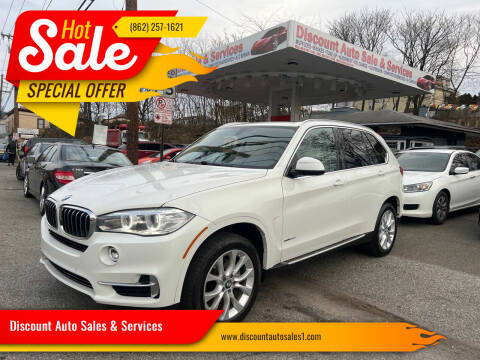 2014 BMW X5 for sale at Discount Auto Sales & Services in Paterson NJ