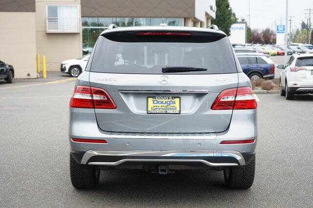 2015 Mercedes-Benz M-Class ML 350 4MATIC
