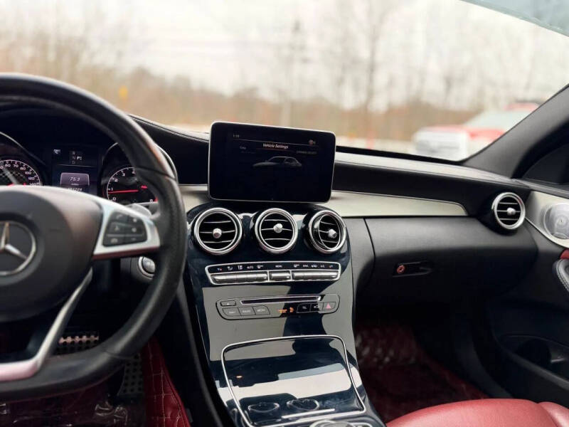 2016 Mercedes-Benz C-Class C 450 AMG