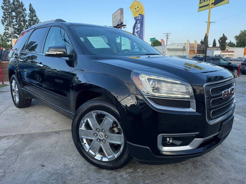 2017 GMC Acadia Limited