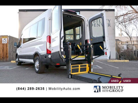 2020 Ford Transit for sale at CO Fleet & Mobility in Denver CO