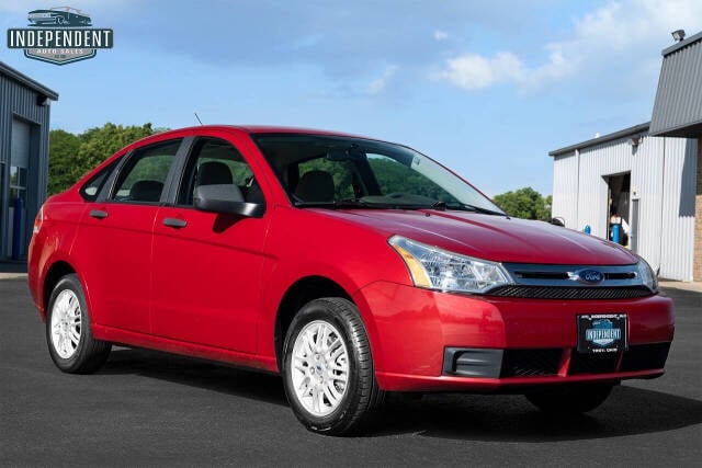 2010 Ford Focus for sale at Independent Auto Sales in Troy, OH