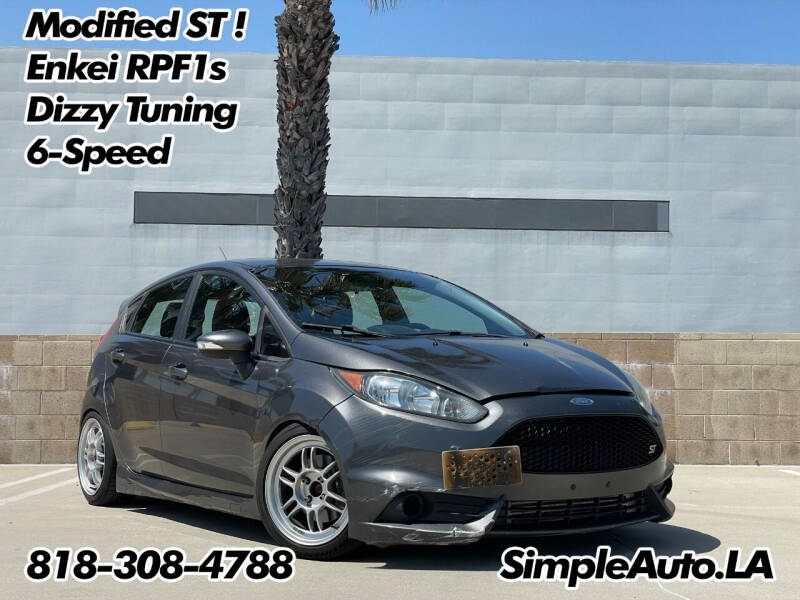 2017 Ford Fiesta for sale at Simple Auto in Sylmar CA