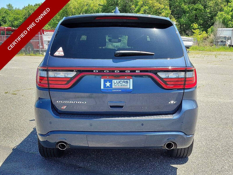 2021 Dodge Durango GT Plus