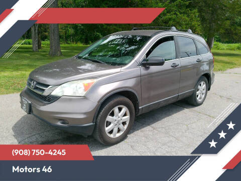 2011 Honda CR-V SE