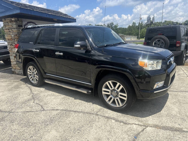 2012 Toyota 4Runner Limited