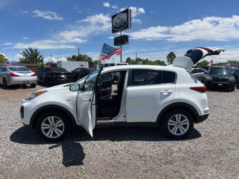 2017 Kia Sportage LX