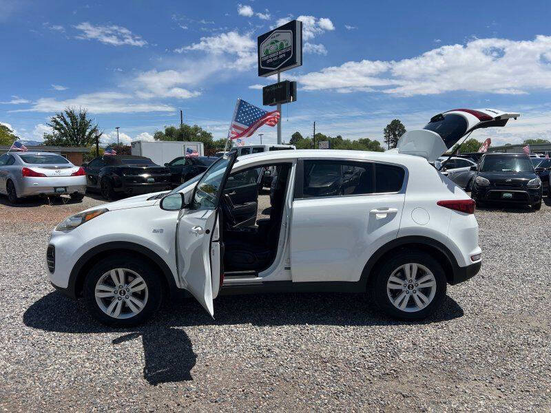 2017 Kia Sportage LX