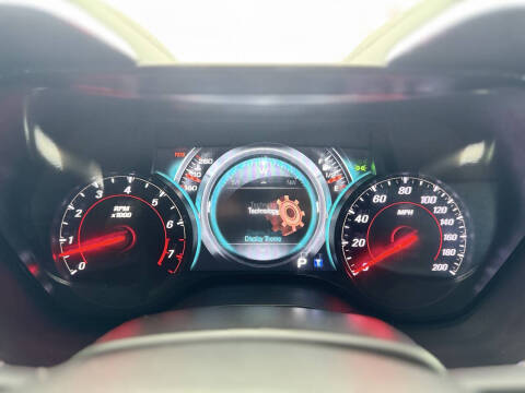 2018 Chevrolet Camaro SS