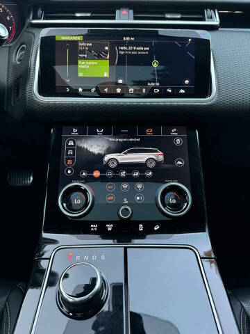 2018 Land Rover Range Rover Velar P380 R-Dynamic SE