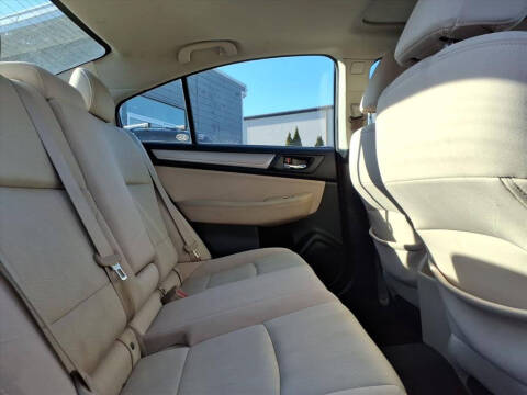 2016 Subaru Legacy 2.5i Premium