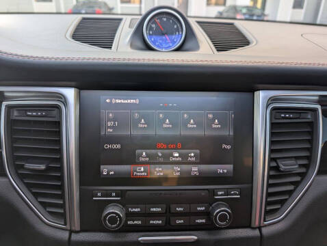 2018 Porsche Macan S