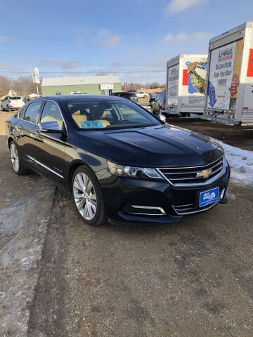 2015 Chevrolet Impala for sale at Lake Herman Auto Sales in Madison SD