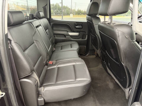 2015 Chevrolet Silverado 2500HD LTZ