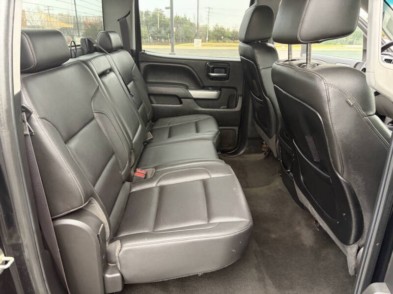 2015 Chevrolet Silverado 2500HD LTZ