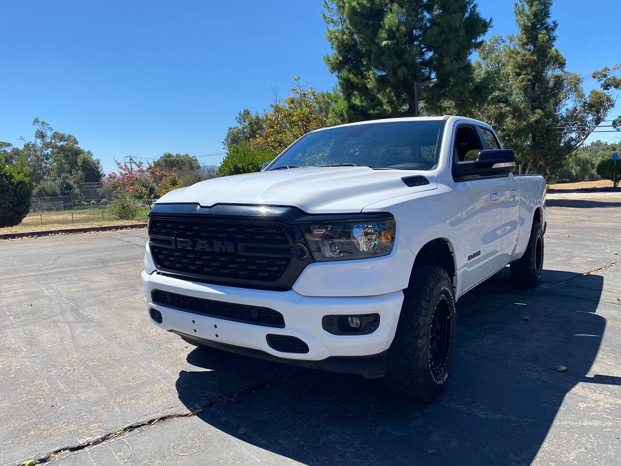 2022 Ram 1500 for sale at Ride and Trust in El Cajon, CA