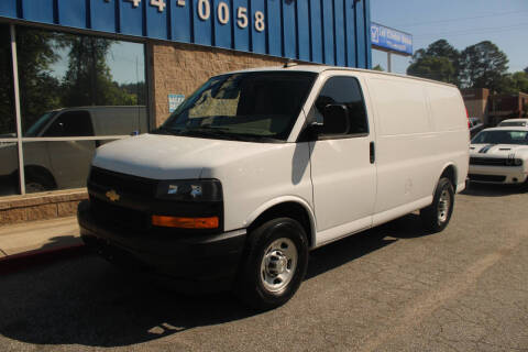 2022 Chevrolet Express 2500
