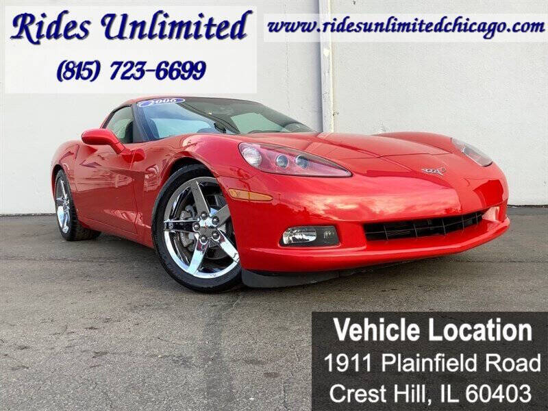 2006 Chevrolet Corvette