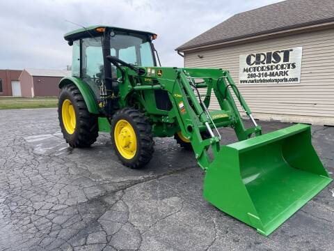 2017 John Deere 5075E for sale at MARK CRIST MOTORSPORTS in Angola IN