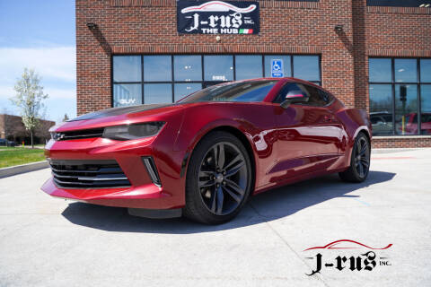 2017 Chevrolet Camaro for sale at J-Rus Inc. in Shelby Township MI