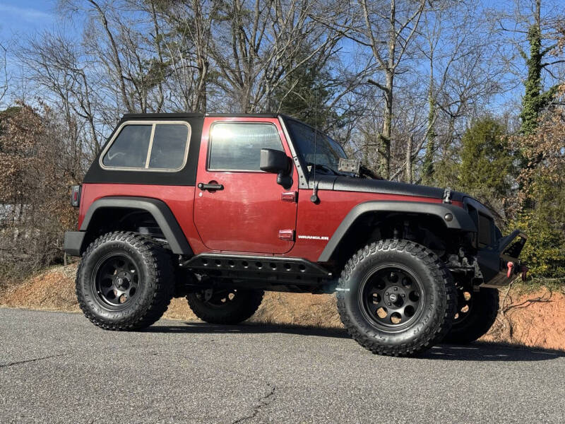 2007 Jeep Wrangler X