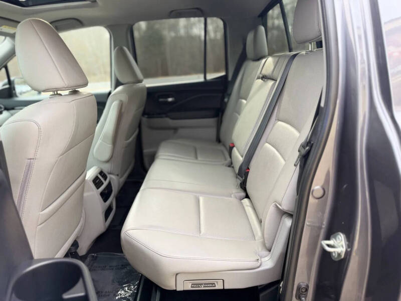 2019 Honda Ridgeline RTL-E