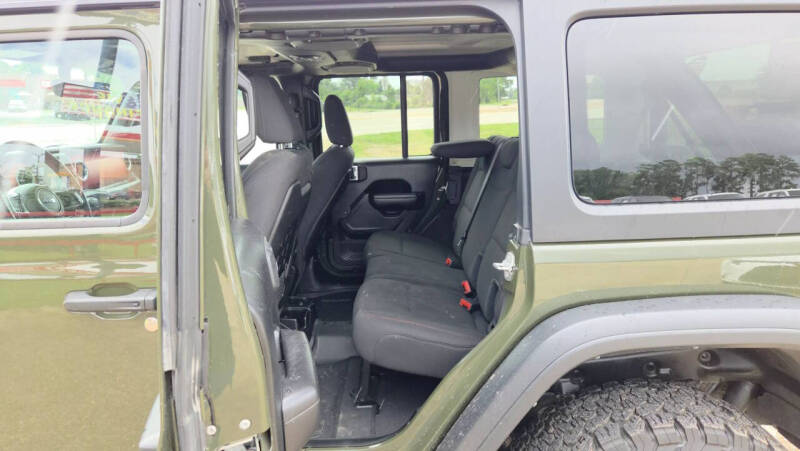 2021 Jeep Wrangler Unlimited Rubicon