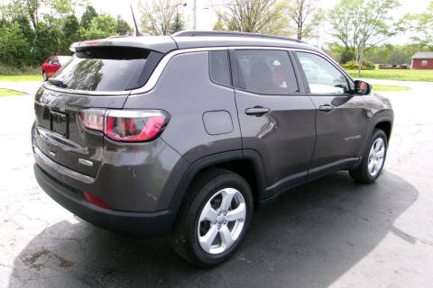 2019 Jeep Compass Latitude