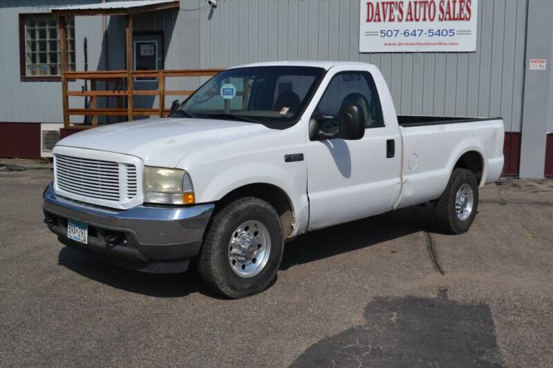 2003 Ford F-250 Super Duty for sale at Dave's Auto Sales in Winthrop MN