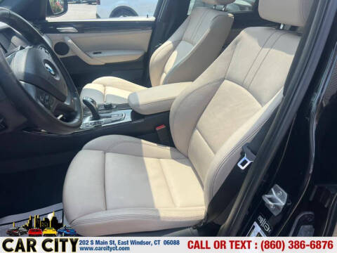 2014 BMW X3 xDrive35i