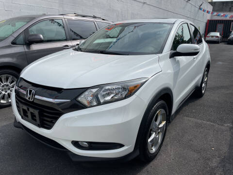 2016 Honda HR-V for sale at Gallery Auto Sales and Repair Corp. in Bronx NY