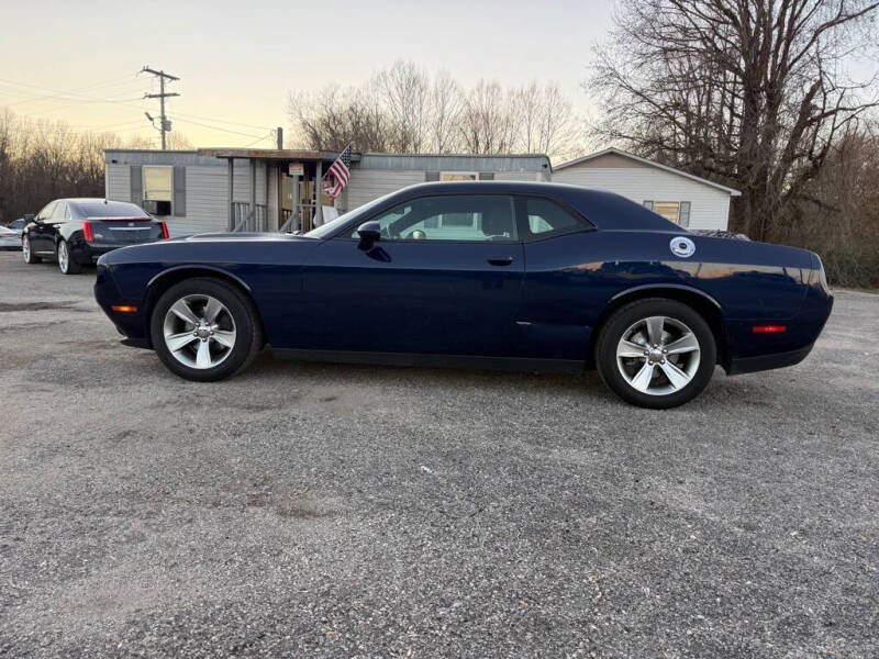 2015 Dodge Challenger SXT
