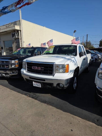 2010 GMC Sierra 1500 SLE