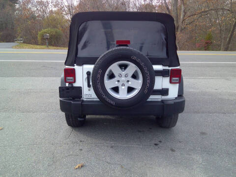 2018 Jeep Wrangler JK Unlimited Sport