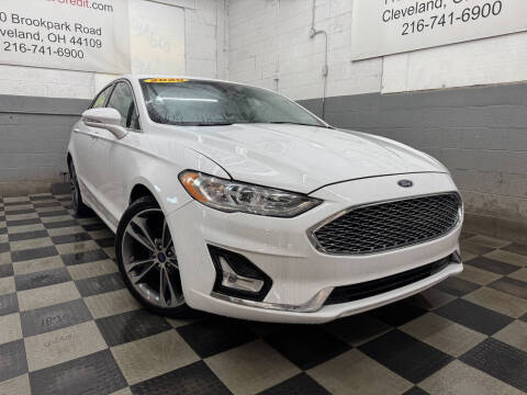 2020 Ford Fusion for sale at County Car Credit in Cleveland OH