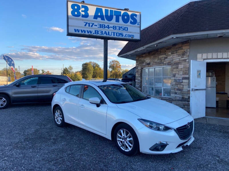 2015 Mazda MAZDA3 i Touring