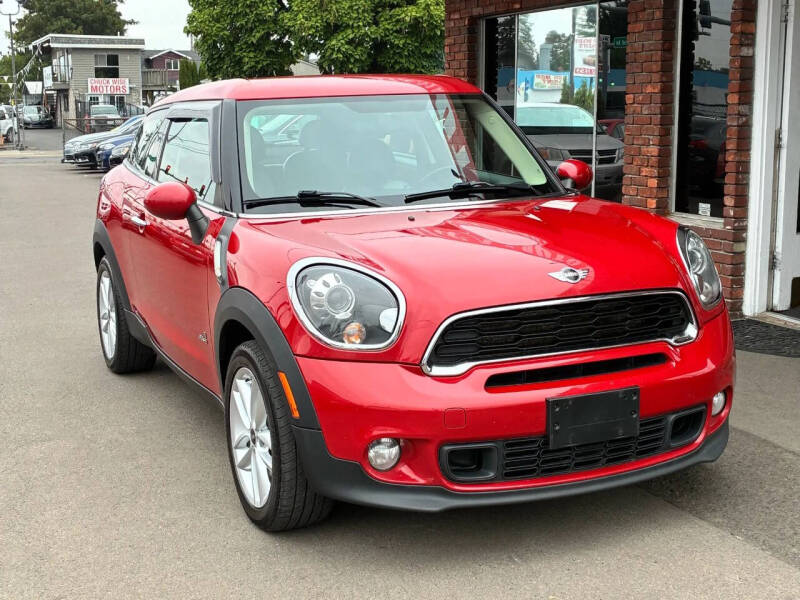 2014 MINI Paceman Cooper S ALL4
