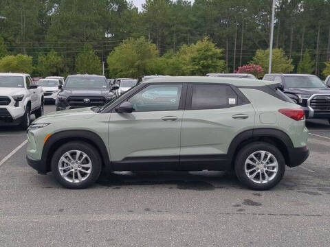 2026 Chevrolet TrailBlazer LS