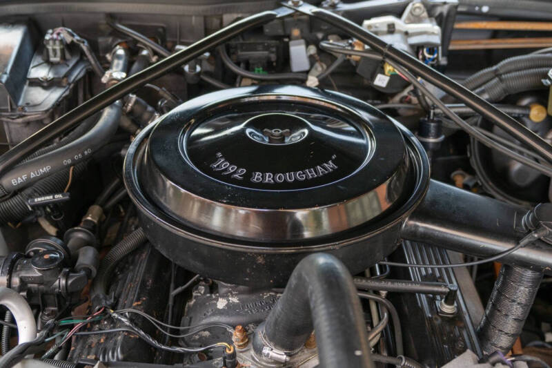 1992 Cadillac Brougham