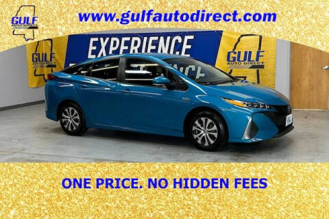 2021 Toyota Prius Prime for sale at Auto Group South - Gulf Auto Direct in Waveland MS