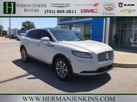 2021 Lincoln Nautilus for sale at CAR MART in Union City TN
