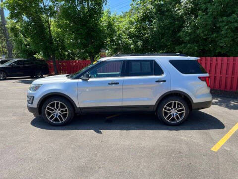 2017 Ford Explorer Sport