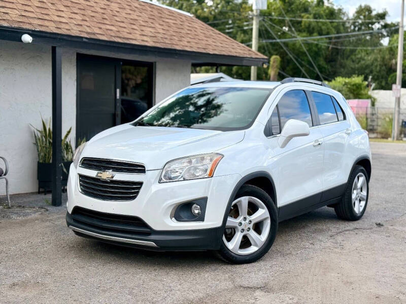 2016 Chevrolet Trax LTZ