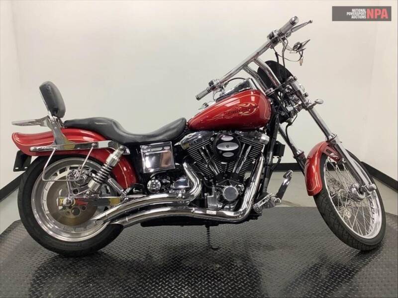 1996 Harley-Davidson Dyna Wide Glide for sale at Auto Bike Sales in Reno NV
