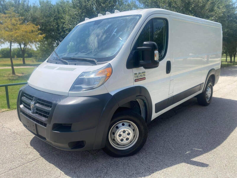 2017 RAM ProMaster for sale at Prestige Motor Cars in Houston TX
